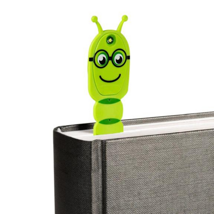 Flexilight Bookworm Book Light (Green) — Professor Plums