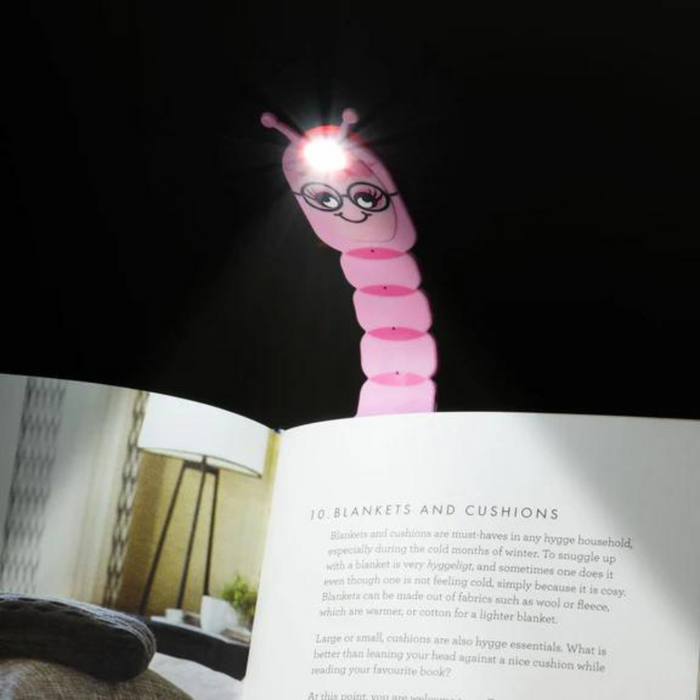 Flexilight Bookworm Book Light (Pink)