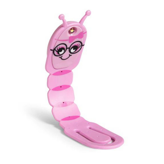 Flexilight Bookworm Book Light (Pink) — Professor Plums