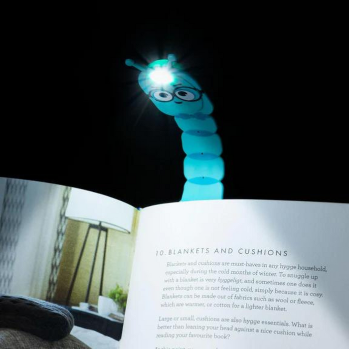 Flexilight Bookworm Book Light (Teal)
