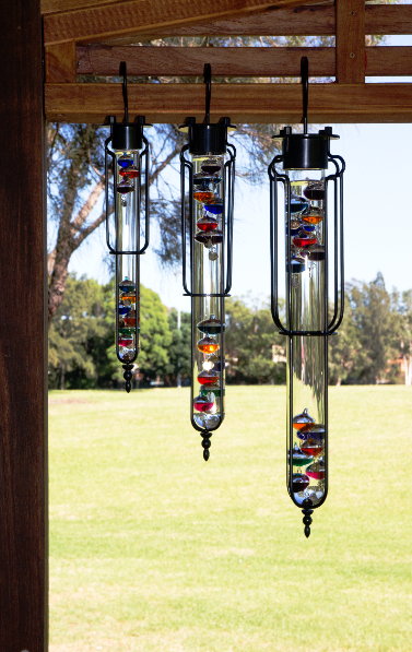 Galileo Thermometer Hanging display  57cm