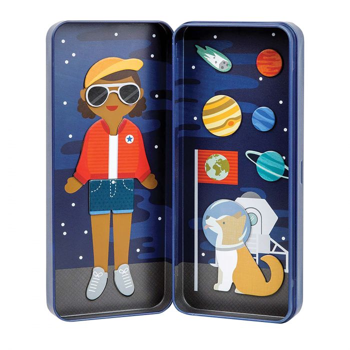 Space Bound Magnetic Dress Up