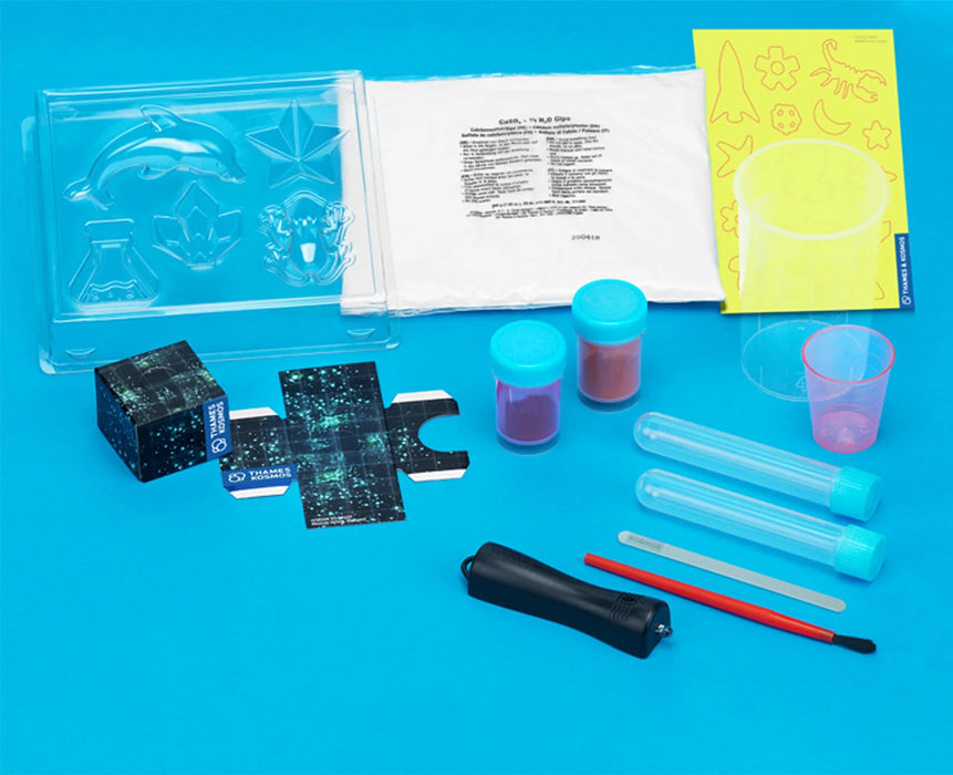 Glow-In-The-Dark Science Lab Chemistry Experiment Kit