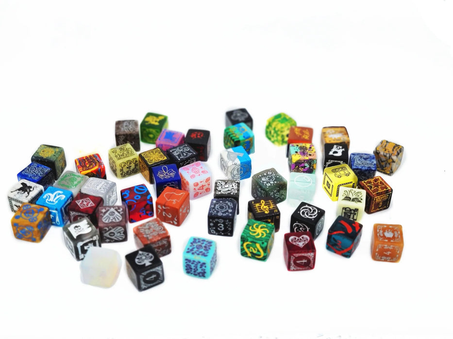 glyphic blind bag series 3 collectible mystery dice options 2