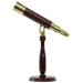 Saxon Grandeur Brass Table-Top Telescope right