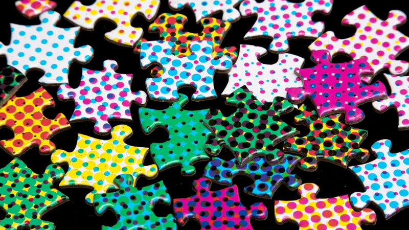 Clemens Habicht 1000 Piece Halftone Colours pieces