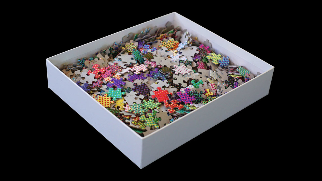 Clemens Habicht 1000 Piece Halftone Colours pieces in box