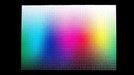 Clemens Habicht 1000 Piece Halftone Colours completed puzzle