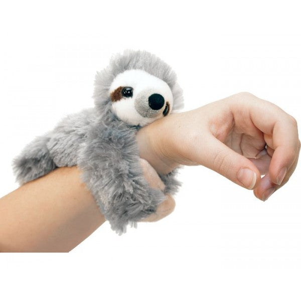 Mini Plush Hugging Sloth