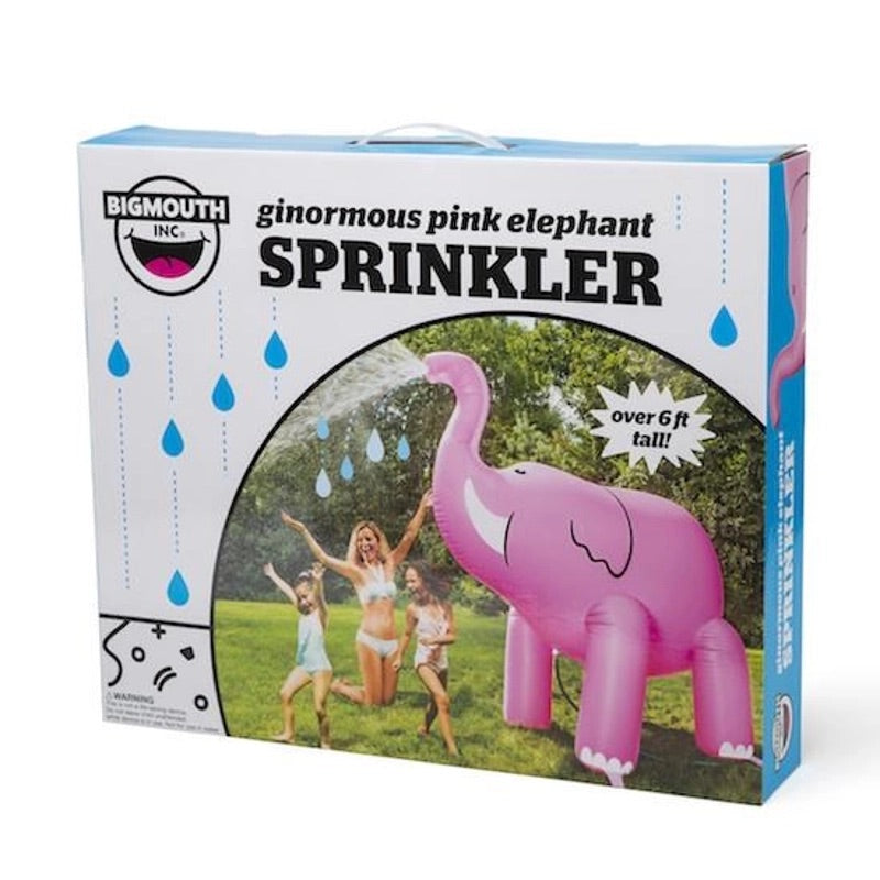 Ginormous Elephant Yard Sprinkler