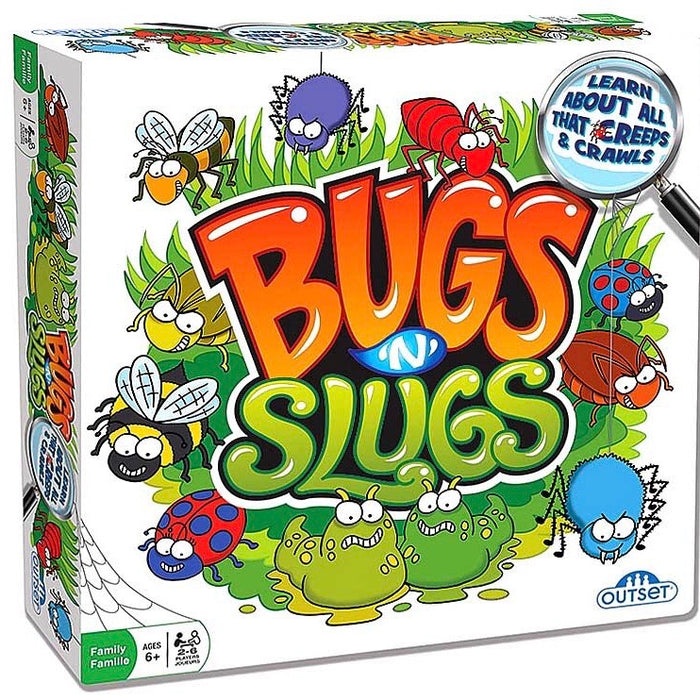 Bugs 'N' Slugs Educational Board Game