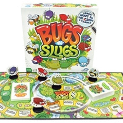 Bugs 'N' Slugs Educational Board Game