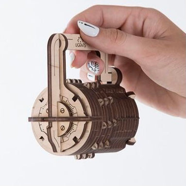 DIY Combination Lock Woodkit