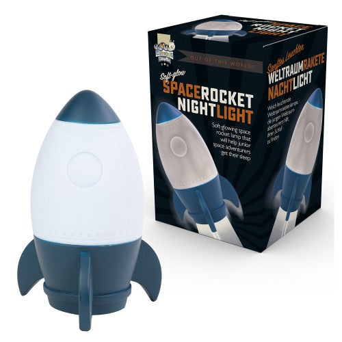 Space rocket night deals light