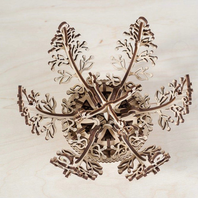 Mechanical Flower Woodkit