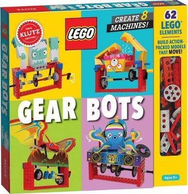 Lego Gear Bots Robot Kit