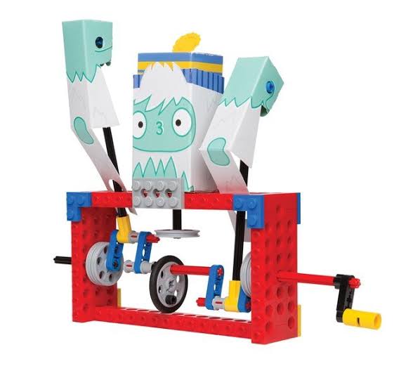 Lego Gear Bots Robot Kit