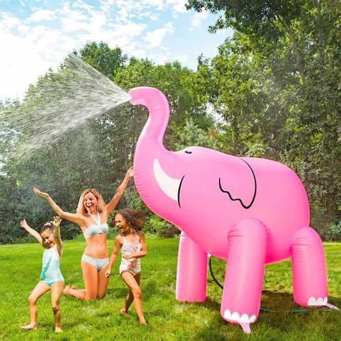 Ginormous Elephant Yard Sprinkler