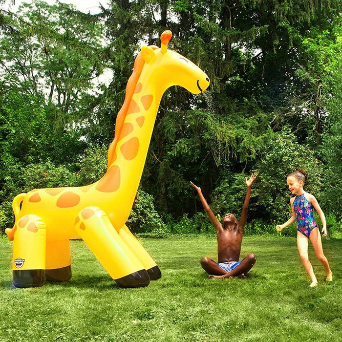 Ginormous Giraffe Yard Sprinkler