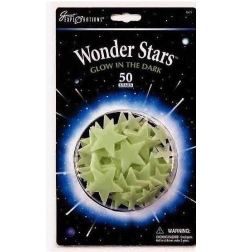 Great Explorations | Wonder Stars Glow In The Dark