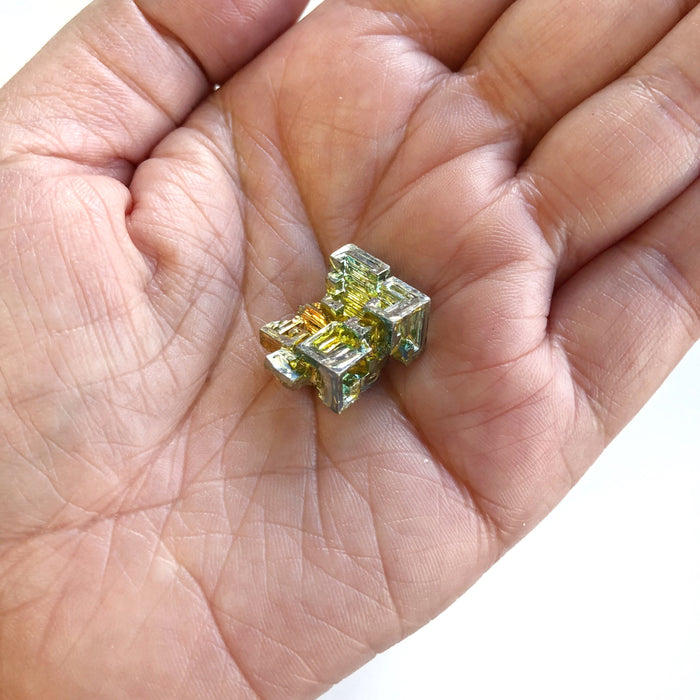 Geodiscoveries | Bismuth Crystal Lab Grown