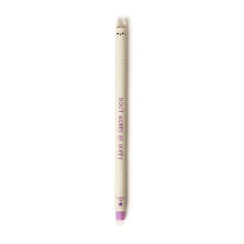 bunny erasable gen pen full product shot