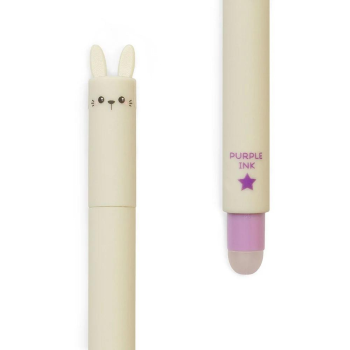 bunny erasable gen pen top and bottom