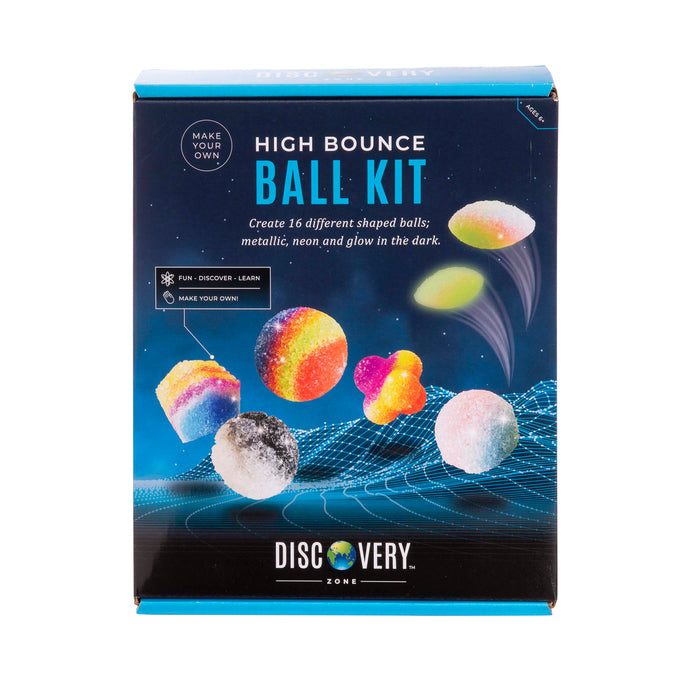 High Bounce Ball Set Make Your Own 16 Different Designs
