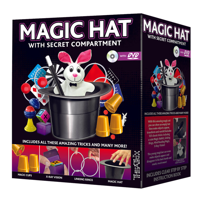 Magic Hat With Tricks