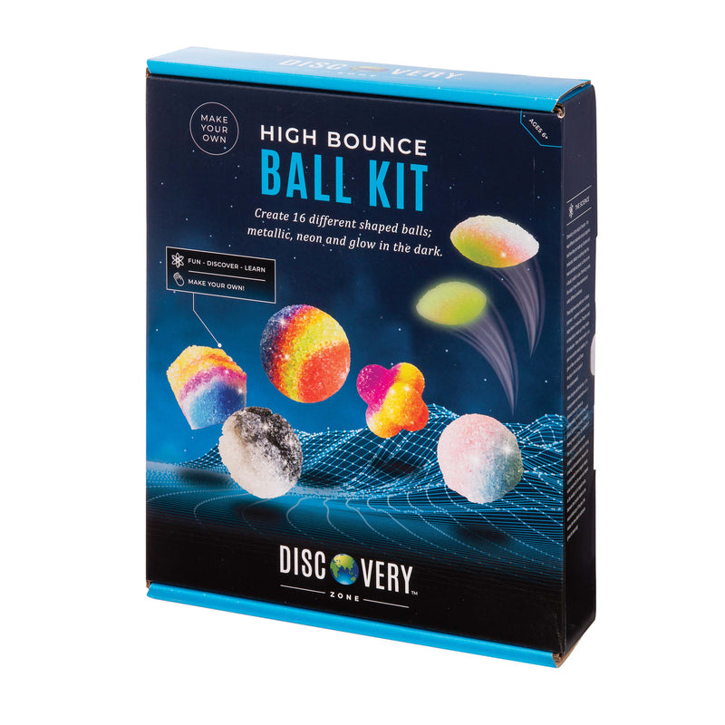 High Bounce Ball Set Make Your Own 16 Different Designs