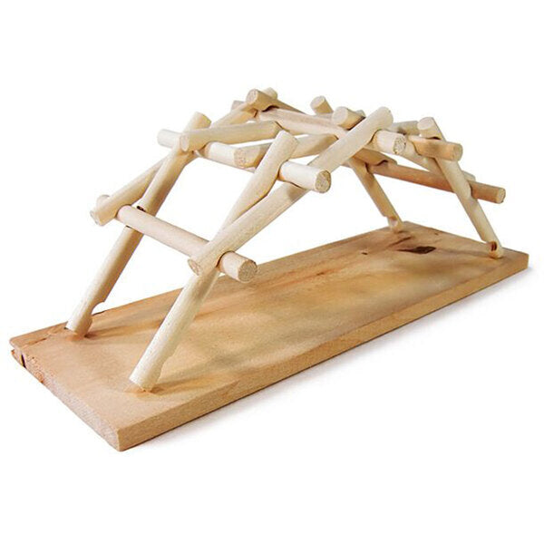 Da Vinci Bridge Wooden Construction Kit