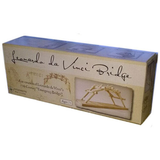 Da Vinci Bridge Wooden Construction Kit
