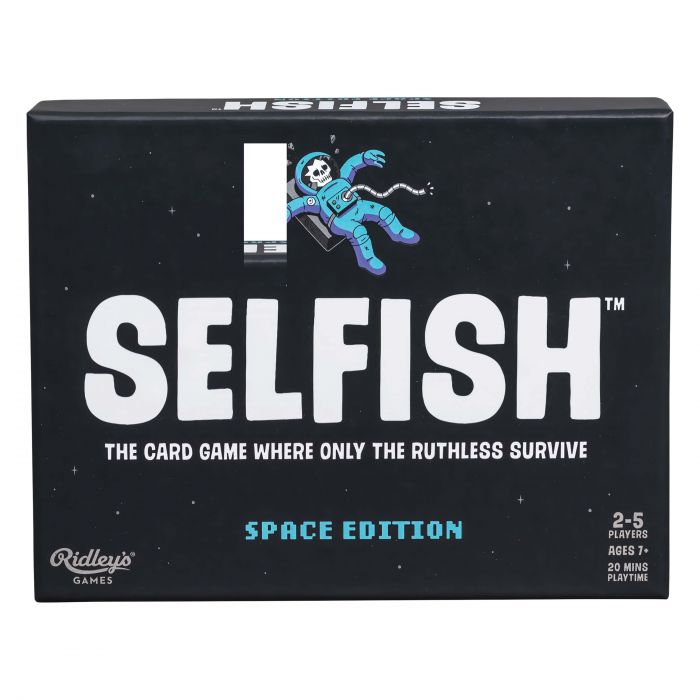 Selfish: Space Edition Game