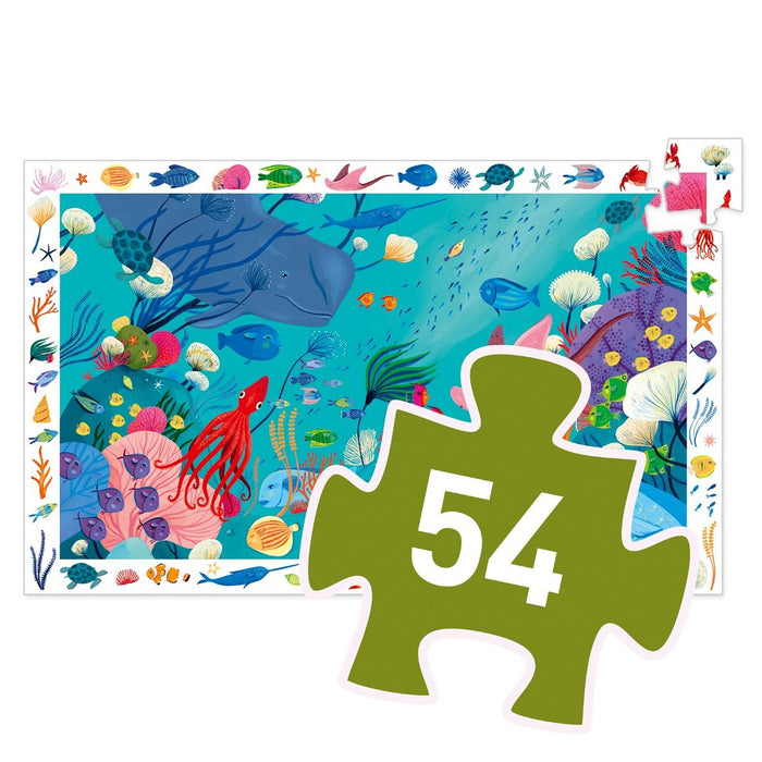 Djeco Aquatic 54pc Puzzle