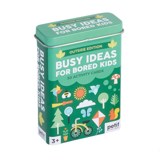 busy ideas for bored kids in packaging 