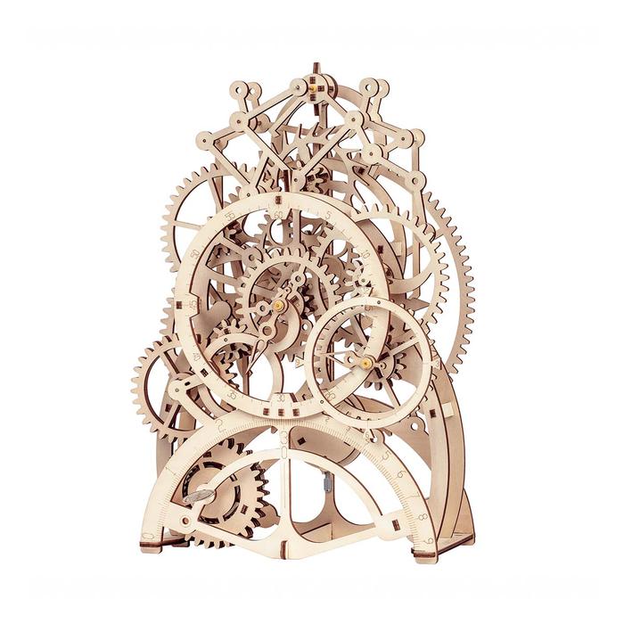 DIY Wooden Pendulum Clock