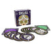 skull bluffing card game front packaging and cards