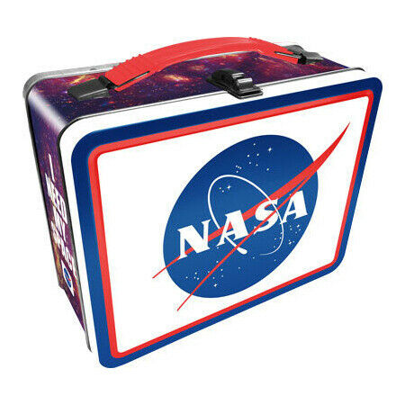 NASA Tin Carry All Fun Box