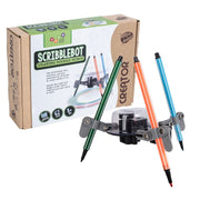 Heebie Jeebies | Scribblebot Drawing Machine
