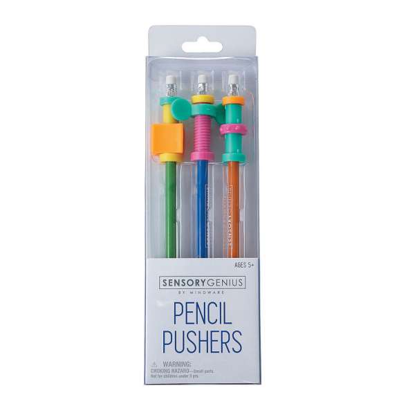 Pencil Pushers Fidget Stationary