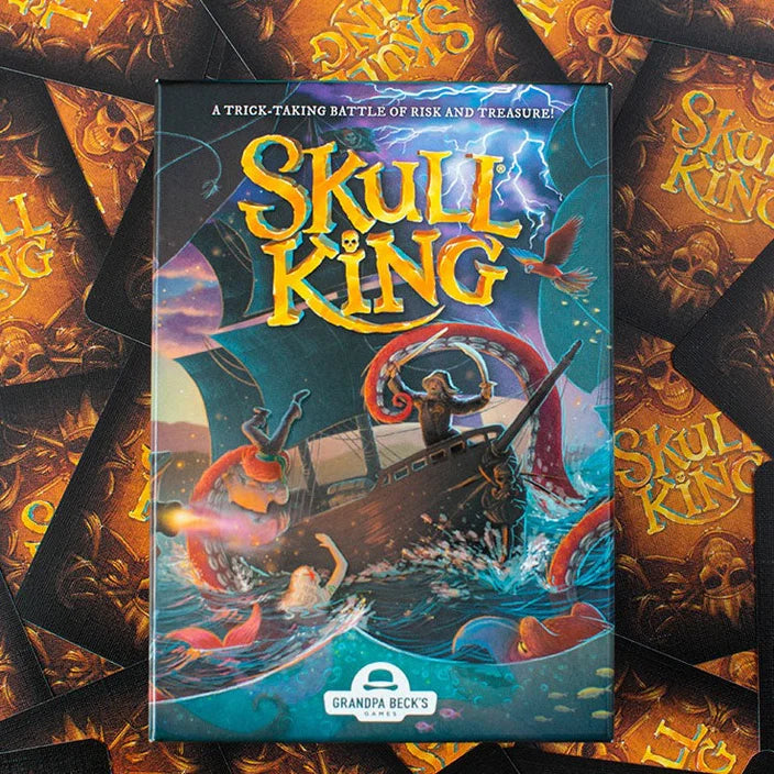 Skull King Card Game — Professor Plums