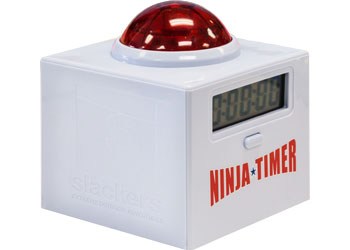Ninja Timer Button Buzzer