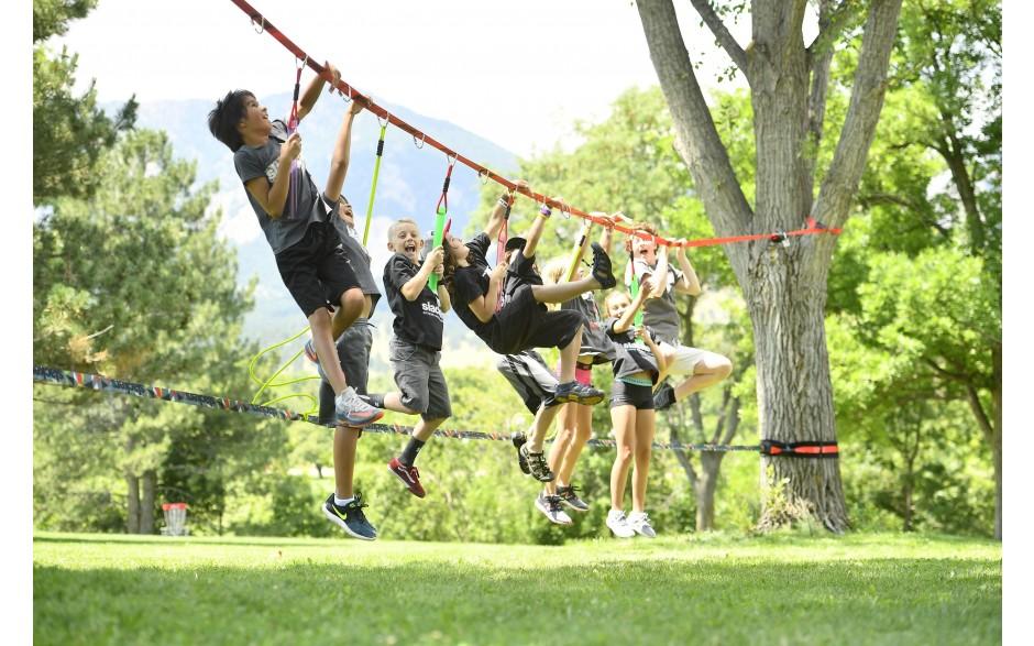 Slackers Ropes Course