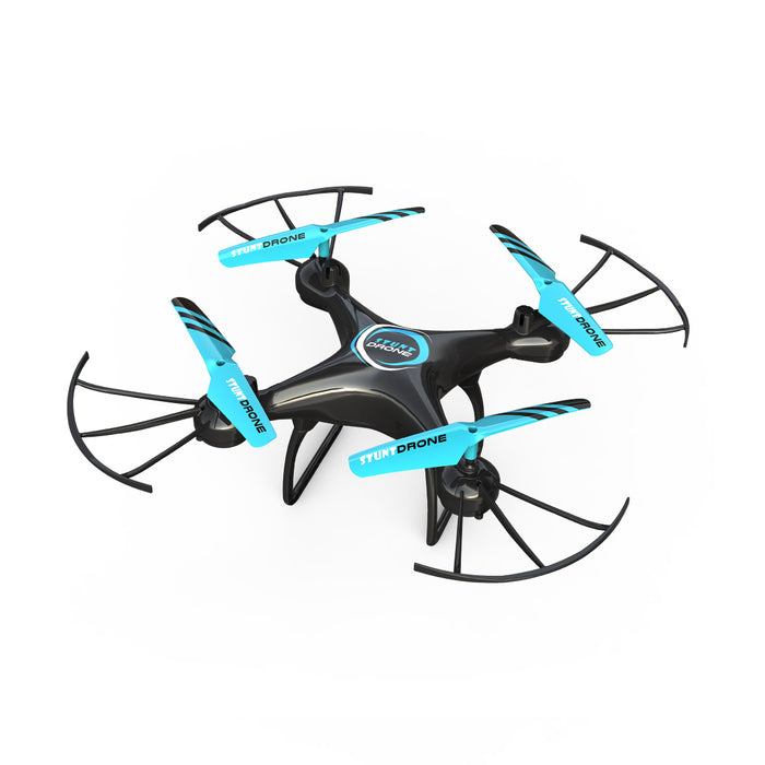Flybotic Light Up Stunt Drone flat lay