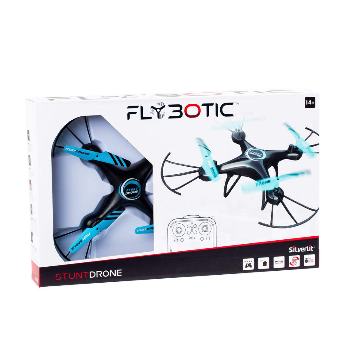 Flybotic Light Up Stunt Drone — Professor Plums