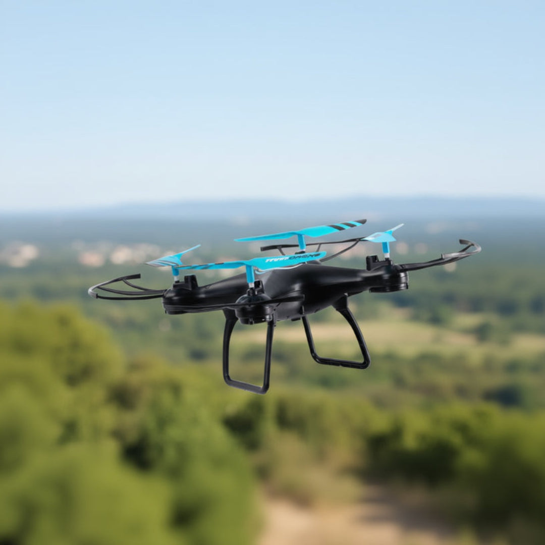 Flybotic Light Up Stunt Drone — Professor Plums