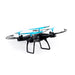 Flybotic Light Up Stunt Drone side view