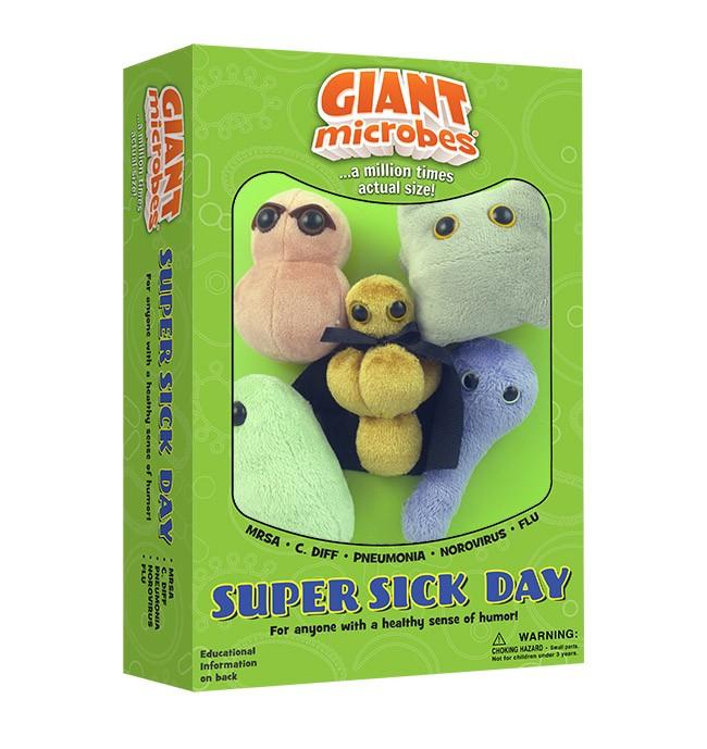 Super Sick Day Gift Box | Giant Microbes