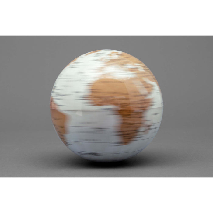Revolving Desktop Globe - Battery Powered Spinning Globe