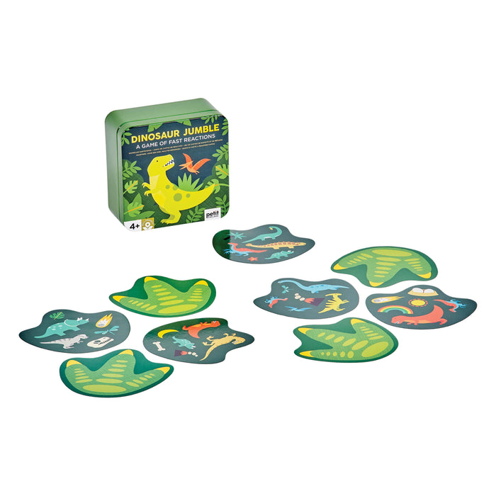 Dinosaur Jumble Kids Card Game